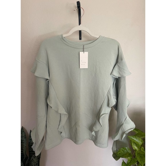 a new day Sweaters - NWT A New Day Women’s Light Green Sweater